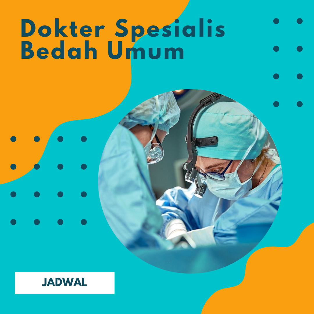 Jadwal dokter Bedah Umum Harapan Mulia